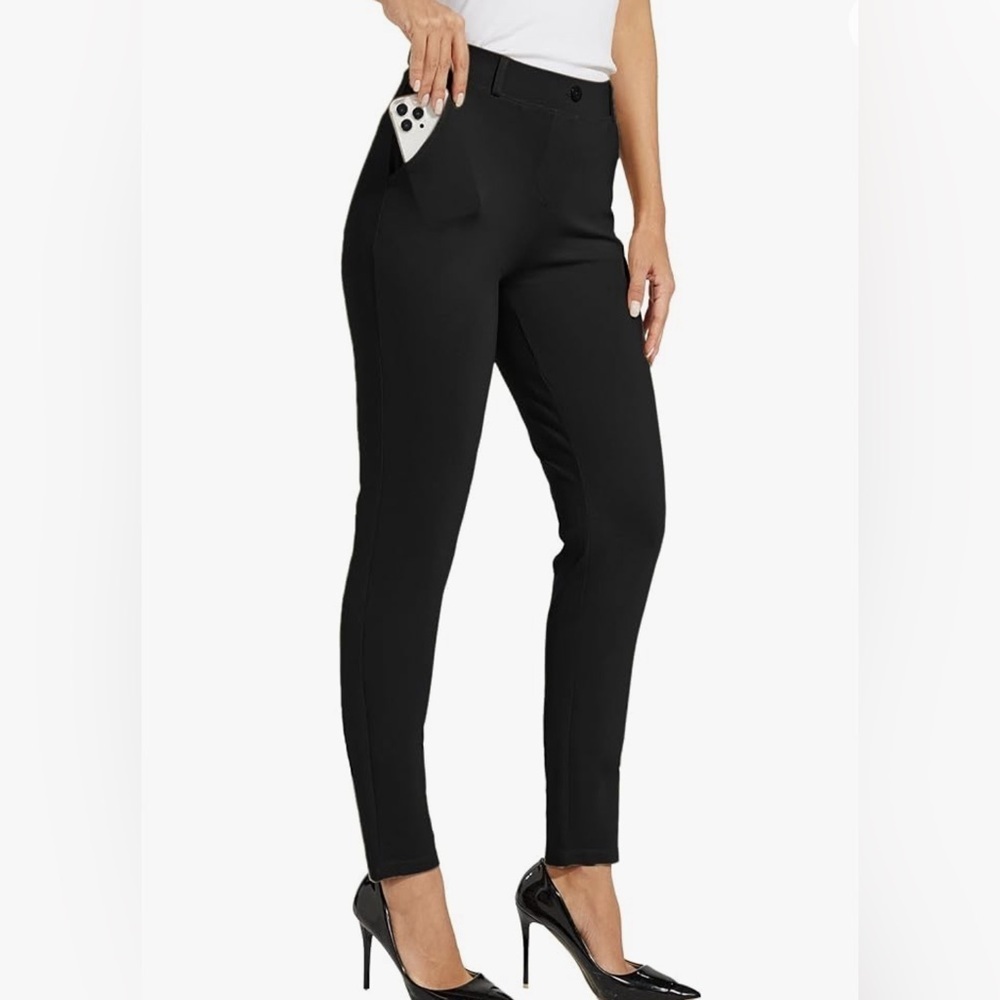 🆕Willit Yoga Soft Stretch Skinny Dress Pants in Black🆕